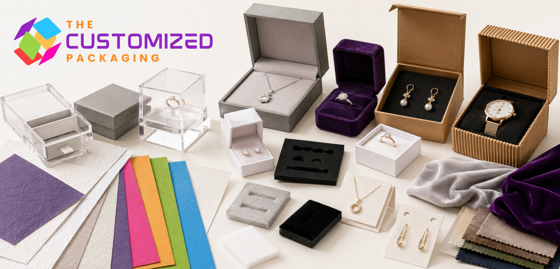 Display Styles for Custom Jewelry Boxes